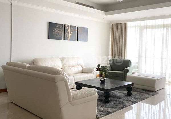 Apartemen 3BR Kempinski Residence Grand Indonesia Plaza Indonesia 1