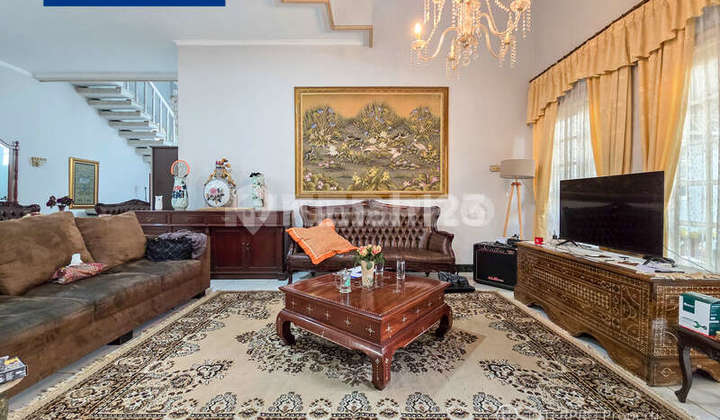 Luxury House For Sale in Taman Aries Meruya, Sturdy and Well-Maintained - 500m2 2