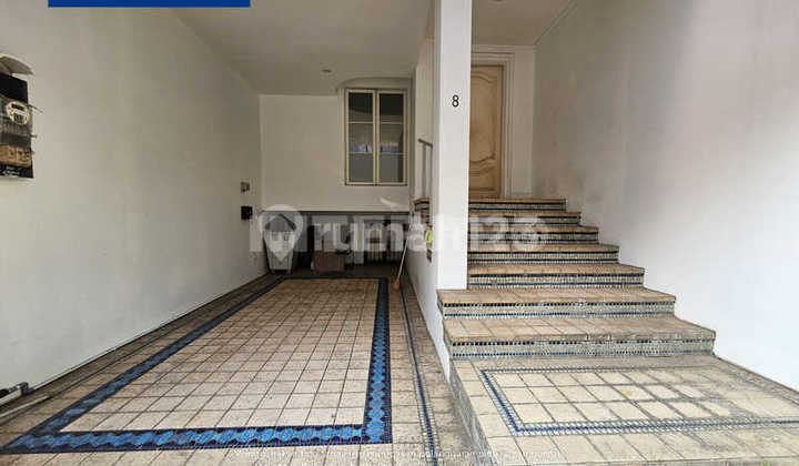 Rumah Townhouse 5 Lantai Intercon Kebon Jeruk Semi Furnished 85m2 2