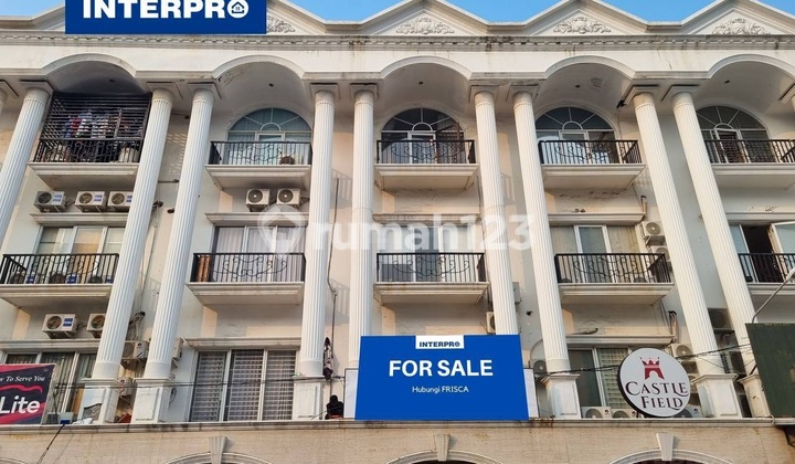 Ruko Rich Palace di Meruya Kembangan Jakarta Barat 279 M