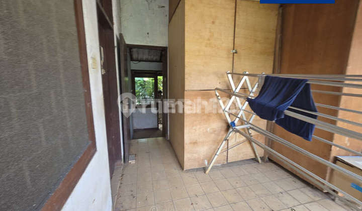 Rumah Kemanggisan Dijual Hitung Tanah 1732m2 Lokasi Strategis SHM 2