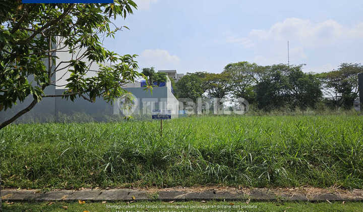 Kavling Puri Botanical Cluster Magnolia Hadap Selatan - LT 200m2 Kavling Puri Botanical Cluster Magnolia Hadap Selatan - LT 200m2