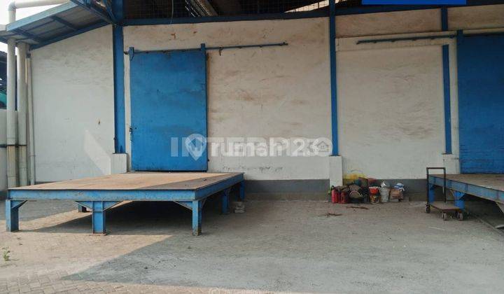 Dijual Gudang Kawasan Pergudangan Marunda Center Bekasi Blok P Luas 2500m2 2