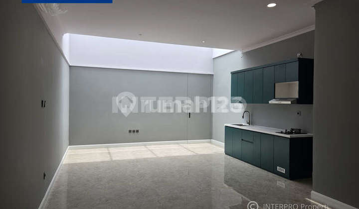 Rumah Baru Kavling Dki Meruya Desain American Classic LT 112m2 2