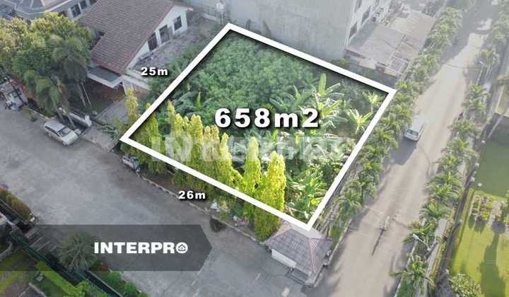 Kavling Hook Dijual Sunrise Garden Lingkungan Asri LT 658m2