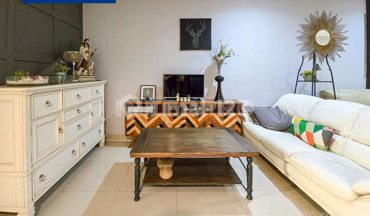 Rumah Green Garden Siap Huni 2 Lantai LT 144m2 4 Kamar Tidur