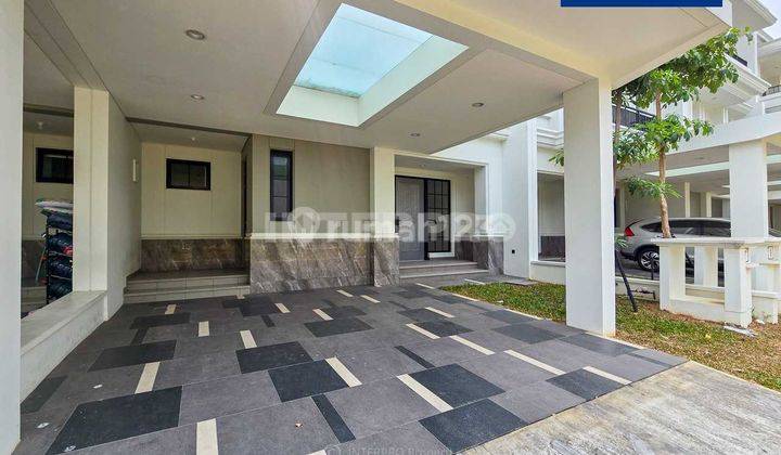 Rumah Baru 3 Lantai Alam Sutera Cluster Winona Lt 144m2 2