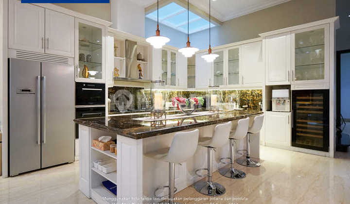 Luxury House For Sale in Taman Permata Buana Fully Furnished - Land Size 250m2 4