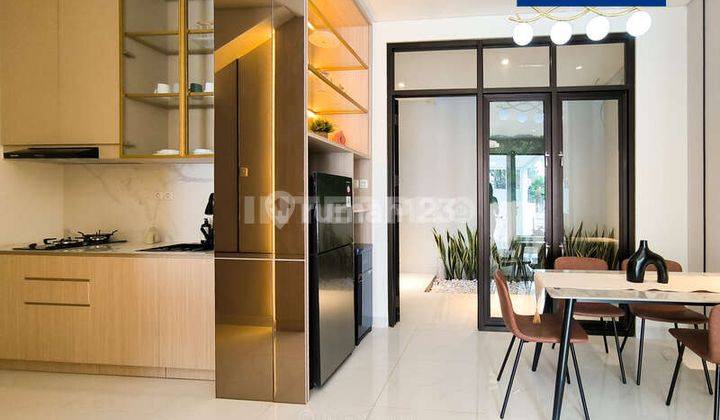 Rumah Baru 2 Lantai Sunrise Garden Luas Tanah 79m2 3 Kamar Tidur 2