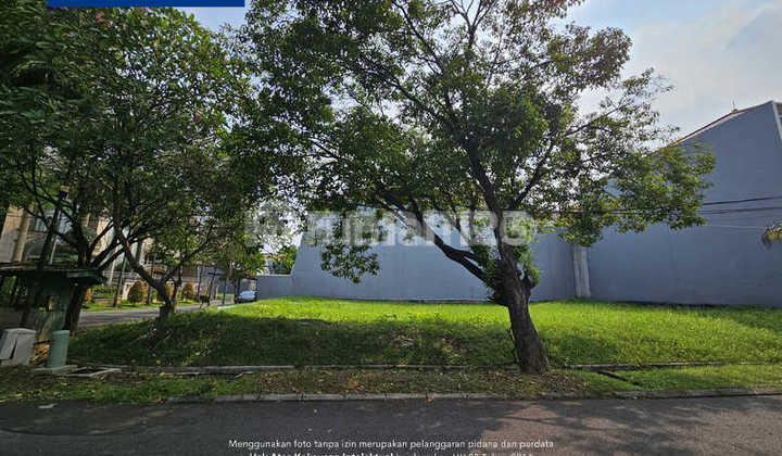 Kavling Hook Dijual Puri Indah Kembangan - Luas Tanah 545M2 Kavling Hook Dijual Puri Indah Kembangan - Luas Tanah 545M2