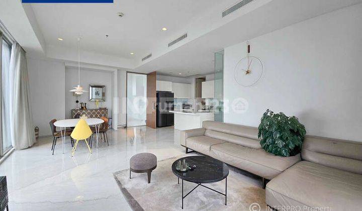 Apartemen Saumata Suites 2BR Lantai Marmer Italy Nomor Cantik 2