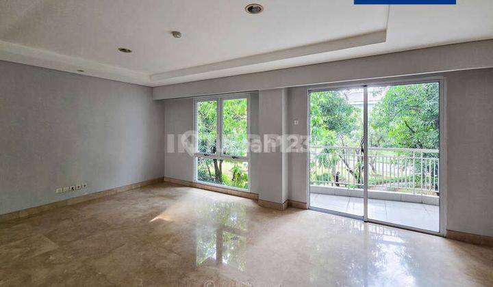 tampak depan apartemen 3br puri park residence
