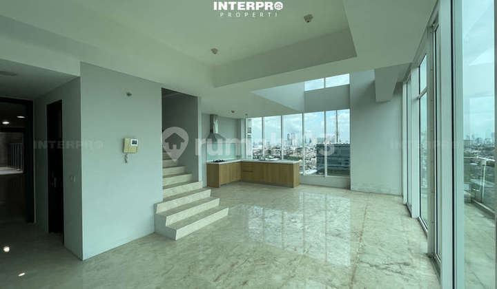 3BR Satu8 Residence Kedoya Apartment Large Living Room - 201M2