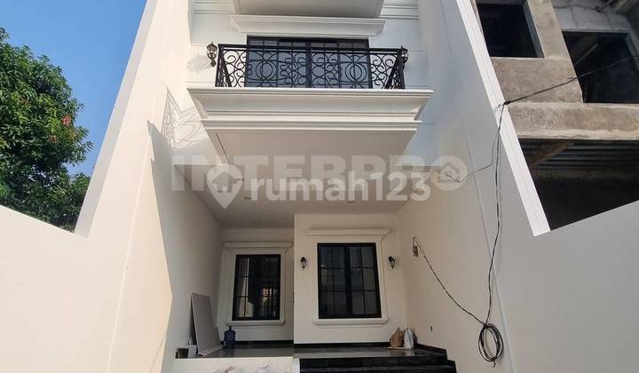 Rumah Brand New Kavling DKI Meruya 3 Kamar Tidur Bisa KPR 2