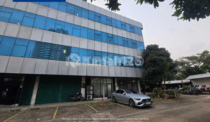 Ruko Gandeng Disewakan Kedoya Elok Plaza Hook 4 Lantai - LT 149m2