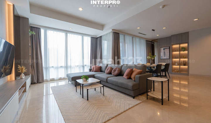 Apartemen Mewah 3 Bedroom The Elements Tower Serenity - 186M2