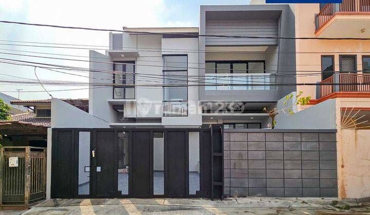 Rumah 2 Lantai Baru Sunrise Garden Lokasi Strategis Lt 150m2 1