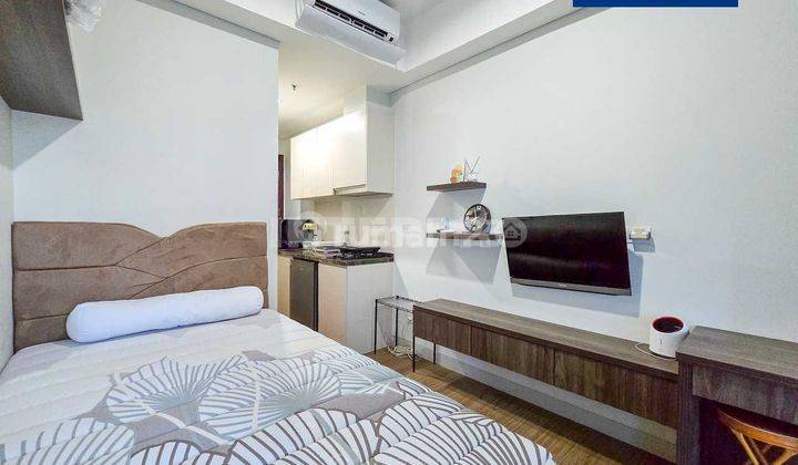 Apartemen Studio Puri Mansion Tower Diamond Full Furnish Lb 21m2 2