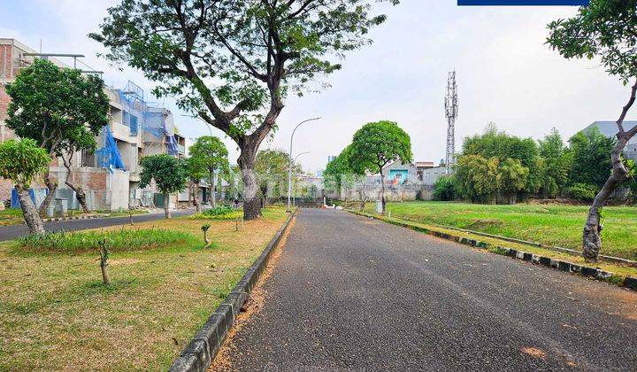 Kavling Dijual Taman Permata Buana Kembangan LT 363m2 2