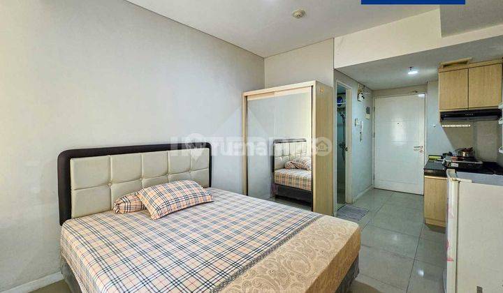 Apartemen Type Studio Metro Park Residence Siap Huni LB 29m2 1