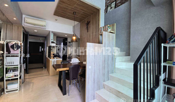 Big Size One8 Residence Apartment 2BR Fully Furnished Size 115m2