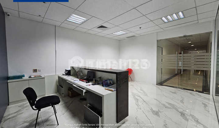 Puri Indah Financial Tower Office Space Fully Furnished Area 130m2 Puri Indah Financial Tower Office Space Fully Furnished Area 130m2