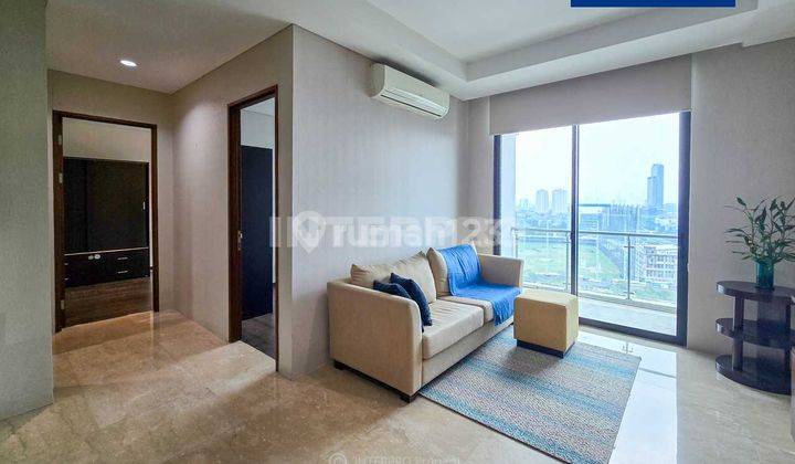 Apartemen 2 BR Veranda Residence Puri Indah Size 93m2 1