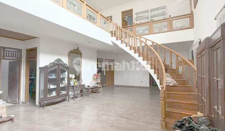 Rumah Dijual Taman Alfa Indah 1,5 Lantai Hitung Tanah - LT 356m2 2