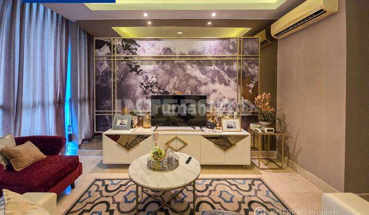 Apartemen Mewah The Windsor 4 Bedroom Tower Signature 186m2 2