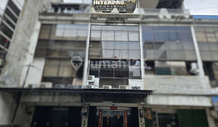 Ruko 4 Lantai ITC Roxy Mas Cocok Untuk Kantor Atau Gudang - 75m2