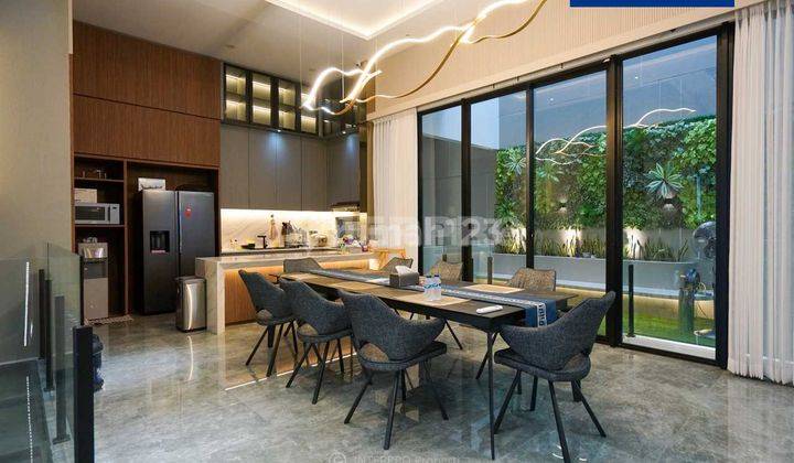 Rumah Baru 4 Lantai Puri Indah Minimalis Modern Luas Tanah 240m2 2