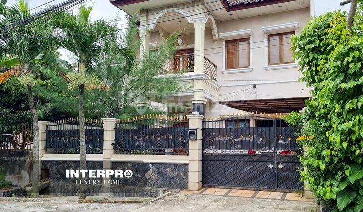 Rumah 2 Lantai Kavling Dki Meruya Sirkulasi Bagus Lt 250m2 1