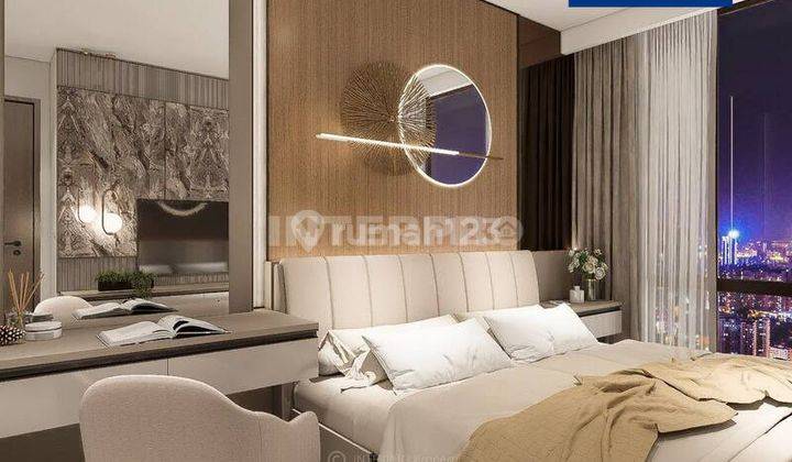 Apartemen Disewakan 3BR Aerium Residence Permata Buana Size 144m2 2