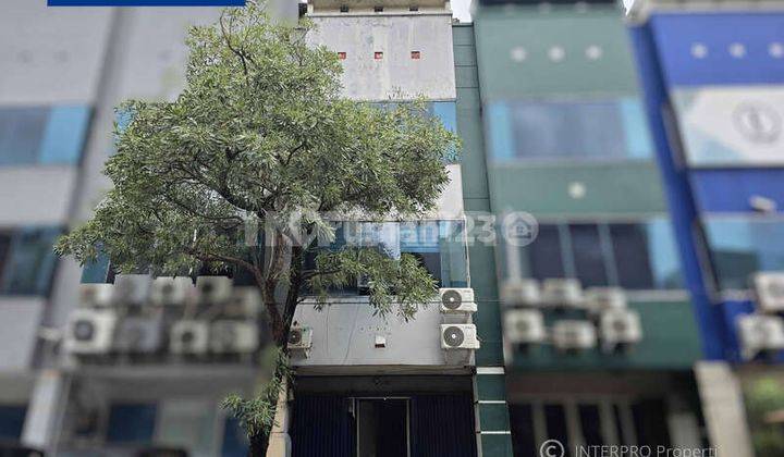 Ruko Dijual Karawaci Office Park Lokasi Sangat Strategis LT 100m2 1