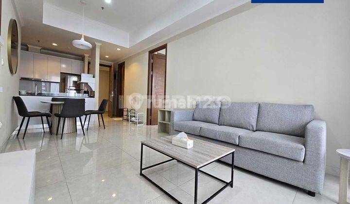 Apartemen 2BR Taman Anggrek Residence Tower Beech Full Furnished 1