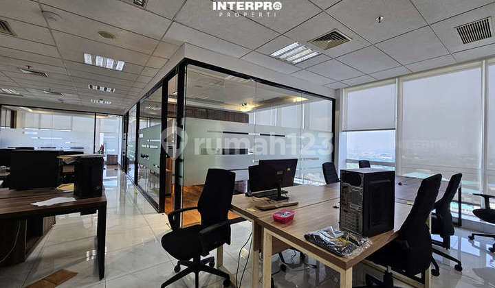 Kantor Disewakan Puri Indah Financial Tower Full Furnished 191M2 Kantor Disewakan Puri Indah Financial Tower Full Furnished 191M2