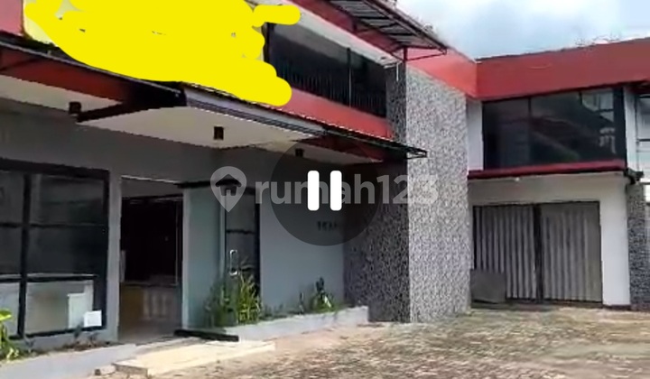 Cibubur Raya Suitable for Restaurant Area 420M2=2 Floors Rental Price Rp 300 Million/Year Excluding Tax