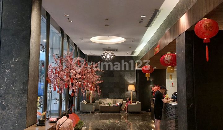 Aprt U Residence2 Lippo Karawaci Tangerang Highly Strategic Location Connected to Super Mall, Walking Distance to Pelita Harapan University, Fully Furnished Very Neat/Clean Area 65M2 2Bedroom 1Toilet Fully Furnished 2