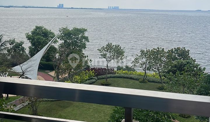 Pantai Mutiara Apartemen Regatta Jakarta Utara Luxurious Furnish Luas 130m2 Tower London Low Zone 3rd Floor 2+1 Bedrooms 3 Bathrooms Full Furnished + Electronic Lengkap Siap Huni  2