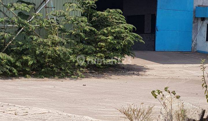 Gudang kawasan berikat Nusantara (KBN),Marunda Jkt,luas tanah 10.912m2 , luas bangunan 5.792m2  7
