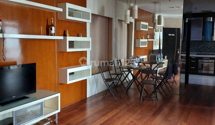 Aprtemen Cantik full furnished CBD PLUIT  Jakarta utara, luas =138m2, Bed room=3+1 2