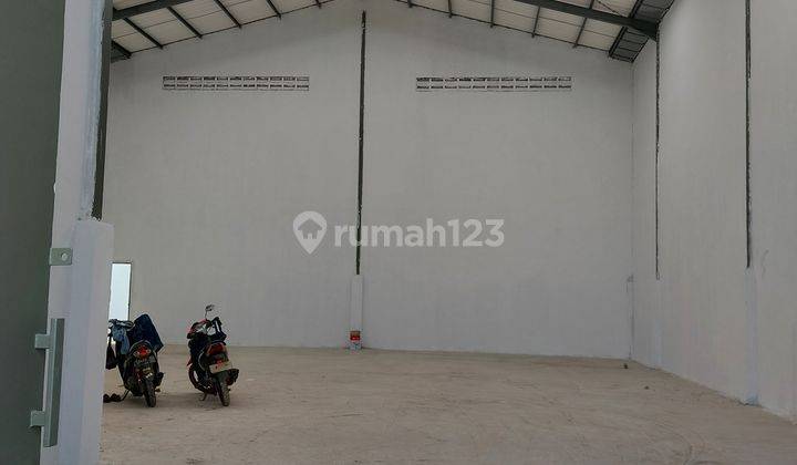 Disewakan Pergudangan/Industri  Laksana Tangerang , Gudang Multi Guna 15x30, Ada Kantor 2 Lantai ,ceiling 11meter, Brand New, Security 24 Jam ,air Pam, Listrik=2.200watt 2