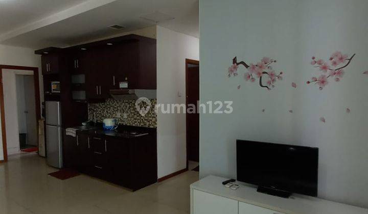 Apartemen Thamrin Residences , Jakarta pusat,Luas  93m2, kamar tidur=3+1, kamar mandi=2+1, hadap waduk Melati / Grand Indonesia 2