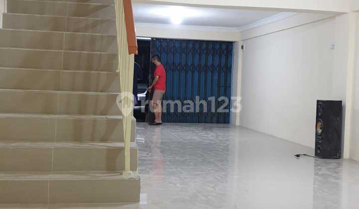Ruko Duta Harapan Indah (DHI),Teluk gong /Kapuk muara, Jakut, sdh renov, rapih siap pakai, 4.5x14=4lantai 2