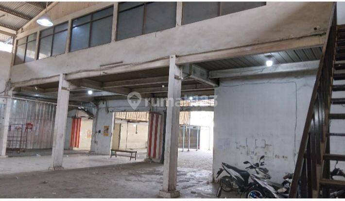 Gudang Sunter Agung Podomoro, Jakarta Utara, lokasi sangat strategis cocok untuk Restorant , 25×55=2lantai, dekat Jakarta International Stadion (JIS) 2
