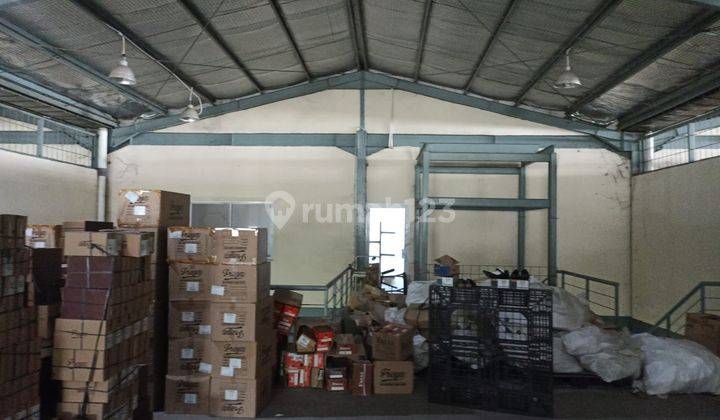 JUAL CEPAT Pabrik aktif, bangunan baru, Daan Mogot, Jurumudi , Tangerang, luas tanah=5.285m2, Luas bangunan=5.604m2, lift barang =2, mess karyawan 2