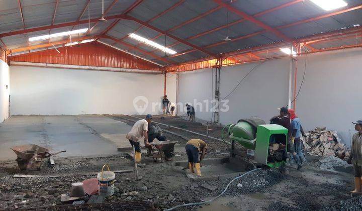 Bisa untuk industri /gudang Cikupa Tangerang full Renovasi, siap Pakai, harga terbaik 1