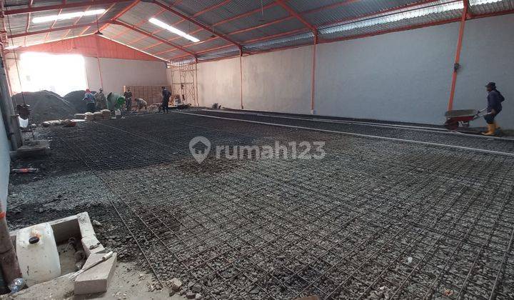 Bisa untuk industri /gudang Cikupa Tangerang full Renovasi, siap Pakai, harga terbaik 2