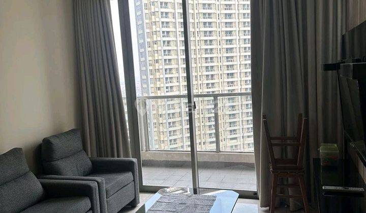 Aprtemen Taman Anggrek Jakarta Barat Dikelilingi Mall (central Park, Soho), Dekat Ke Univeristas Tarumanegara, Trisakti, Ukrida, Kamar Tidur=2 +1 Kamat Mandi = 2+1 Luas 99 M2 High Zone Furnish Deposit Sewa 15jt 1