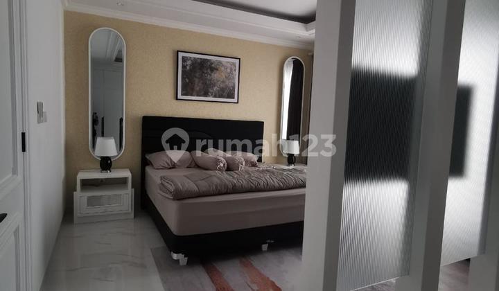 Pik1 Rumah Crown Golf, Jakarta Utara 8 X 24M² Kamar Tidur=3+1 , Kamar Mandi 4+1 Full Furnish 2 1/2 Lantai Min Sewa 2 Thn Hadap Timur Ready bisa Langsung Masuk 2
